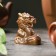 Figure for the tea ceremony - Chameleon "Dragon" 7x4x6.5cm