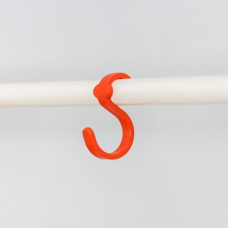 Floor hanger for clothes "Rainbow", 82 × 39 × 147 cm, white color-3