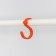 Floor hanger for clothes "Rainbow", 82 × 39 × 147 cm, white color