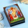 Casket "Guel-Guard" 10 × 14 cm, lacquer miniature
