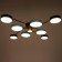 Light 35440/9 LED 197W 3000-6000k black-blue 95x95x13.5 cm Bayerlux