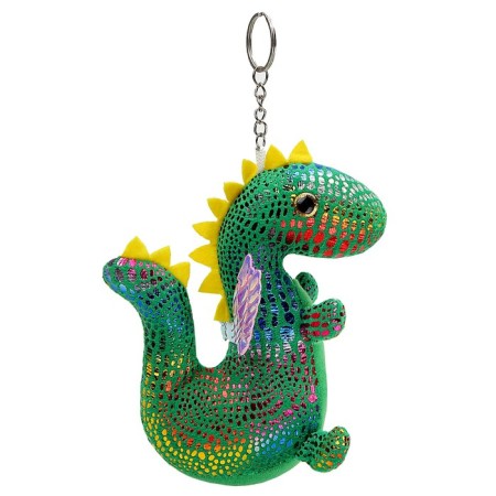 Soft toy "Dragon" on a key fob, 13 cm, color mix-1