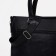 Male bag, black color