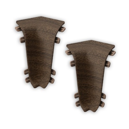 Inner lexide angle 55mm dark nut (2pcs/blister)