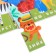 Soft puzzle for kids "Alphabet: Africa", 9 details, crumb I