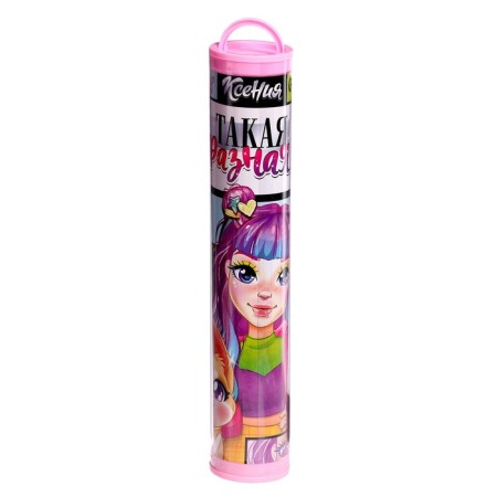 Surprise doll "Walk with a pet" in a tube-8