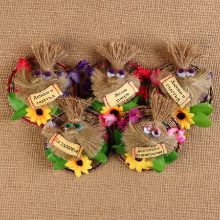 Magic-Magnet "circle", 10-12 cm, mix-9