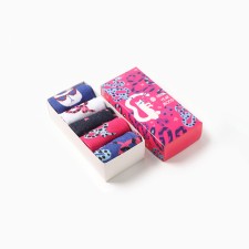 Set of female socks KAFTAN New Year Mood p. 36-39 (23-25 ​​cm), 5 pairs