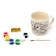Set of mug for painting "Drafting", 300 ml