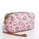 Lightning cosmetic bag, pink color