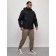 Sports male jacket, size 50, black color
