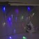 Garland “thread” 5 m with nozzles “icicles melting”, ip20, transparent thread, 20 LED, glow of multi (RG/RB), blinking, 220 V