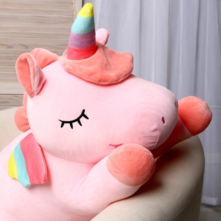 Soft toy "Unicorn", 80 cm-1