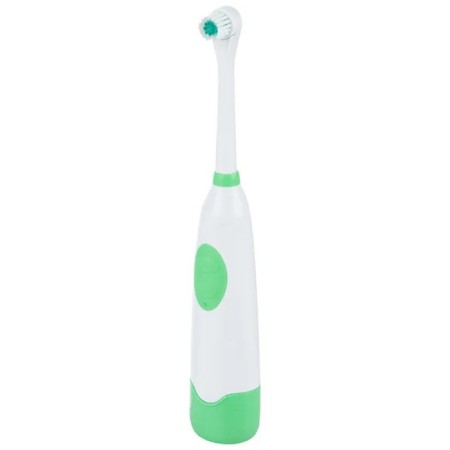 Electric toothbrush Homestar HS-6005, rotational, 6500 rpm, 2 nozzles, green-3