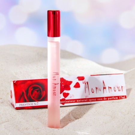 Women's toilet water Prestige No. 7 Mon Amour, 17 ml (based on Amor Amor (Cacharel)