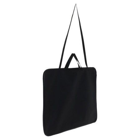 A2 folder with handles, textiles, 670 x 500 mm, PDM-5, calligrata, black-2