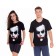T -shirt male, black color, jocker, size 60