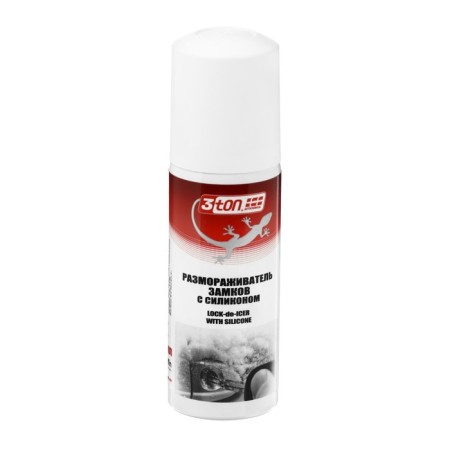 3TON locksciper with silicone, 50 ml of TS-020