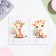 Set of mini-postcard "cuties" 7.6 x 10.6 cm