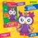 Set for creating a toy made of felt "owl", with perforation and filler