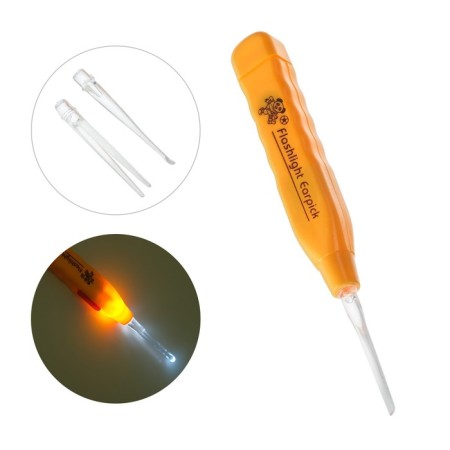 Luazon LES-03, LED lighting, 3 nozzles, from batteries (included)