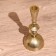 Harry candlestick 21 cm, aluminum