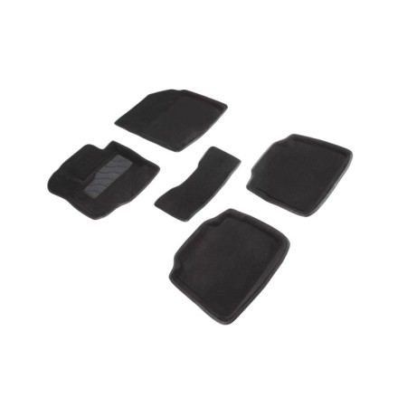 Pile rug for Suzuki SX4 New, 2013-, black