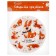 Paper plates “Happy birthday. Corgi ", in the set 6 pcs., 18 cm