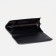 Women's wallet on magnets, black color