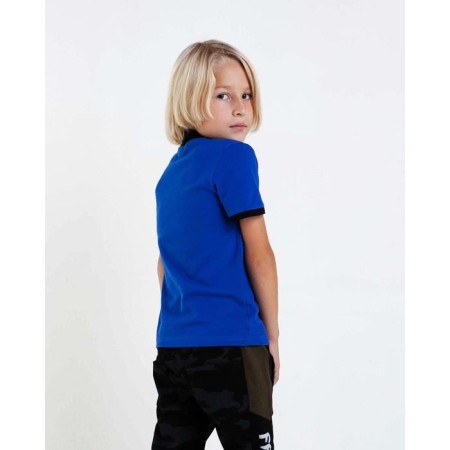 T-shirt-Polo for a boy, color Vasille, height 152 cm (12 years)-2