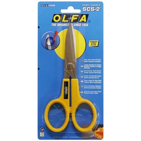 Construction scissors OLFA OL-SCS-2, 178 mm-3