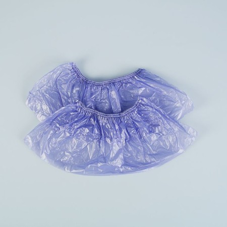 Bachilis "Particularly durable", with a double elastic band, lilac, 50 microns, 5.0 grams, 100 pairs