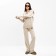 Women's costume (jumper and trousers) Mist p. 44-46, beige