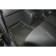 3D mats in the Nissan Tiida salon, 2015-2016, 4 pcs. (polyurethane)