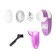 Kittyshka removal machine KitFort KT-2039, 2 watts, from the battery, white-Serne