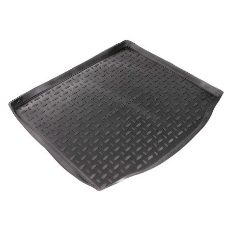 Rug in the trunk on Ford Focus III, Sedan, 2011-2015
