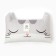 Decorative Ethek Pillow "Cat", 40*60 cm, 100% p/e, velor