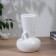 VAZA Ceramics Table "Grayson" jug, 24x14.5 cm, white