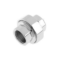 Муфта Valtec, 1/2", разъемная, хром
