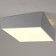 Ceiling light mantra mini, e27, 5x20W, 636x450x200 mm, silver color