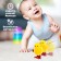 Clothing toy "chicken", jumps