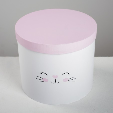 A set of boxes 3 in 1, gift packaging, “cats”, 14 x 14 x 13 - 18 x 18 x 15 cm-7