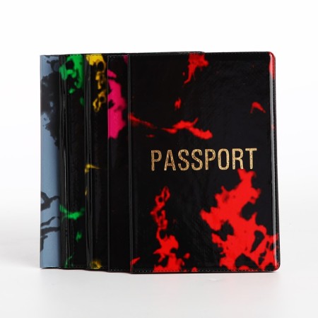 Cover for passport, color mix-2