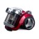 Blackton BT VC1808C vacuum cleaner, 1800/380 W, 3 l, red-gray