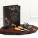 Set: cheese knives and a corkscrew for the wine "good idea".