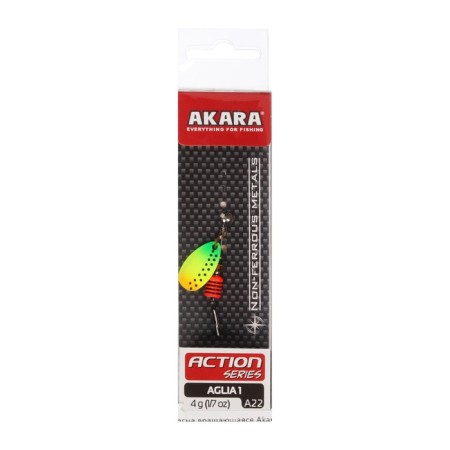 Spinning spinning Akara Action Series Aglia 1, 4 g, color A22-1