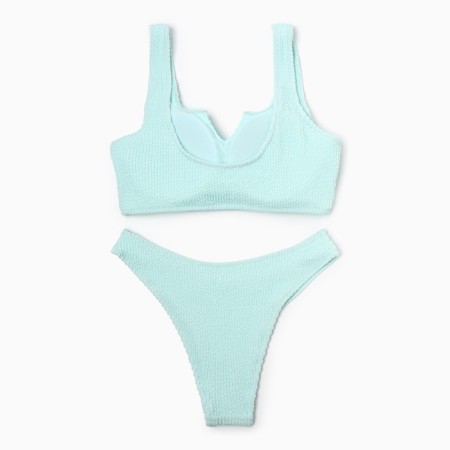 Swimsuit female separate minku color mint, size 44-7