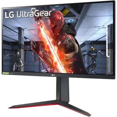 Monitor LG 27 "Ultragear 27GN650-b black/Red IPS LED 1MS 16: 9 HDMI matte Has Piv 100 106691-1