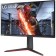 Monitor LG 27 "Ultragear 27GN650-b black/Red IPS LED 1MS 16: 9 HDMI matte Has Piv 100 106691