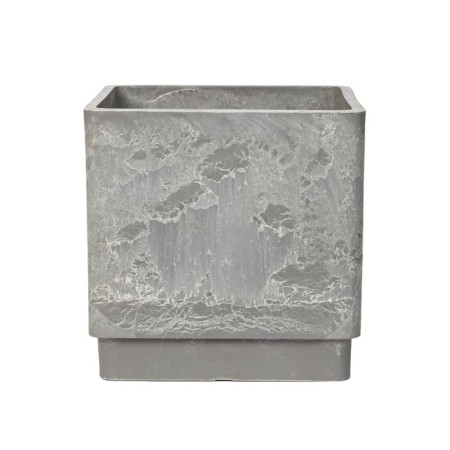 Kashpo for flowers and plants, light charcoal 20x20x20cm, 6.5l